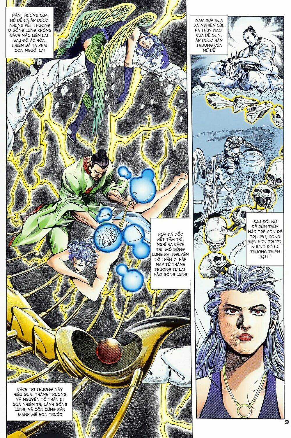Long Hổ 5 Thế - Chapter 179 - Trang 9