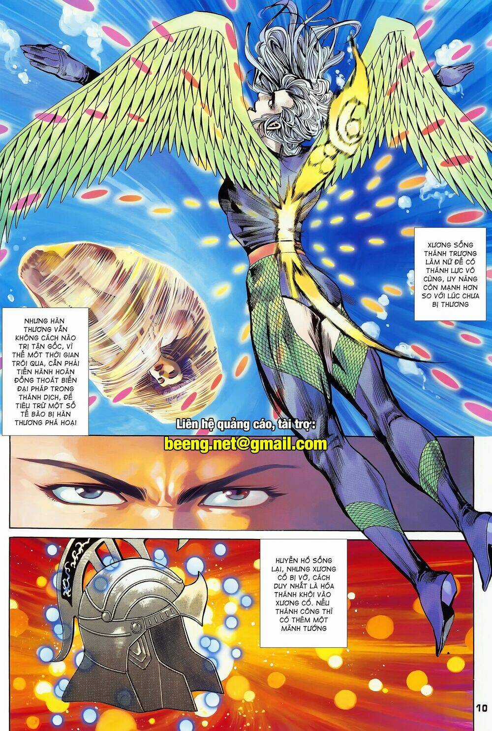 Long Hổ 5 Thế - Chapter 179 - Trang 10