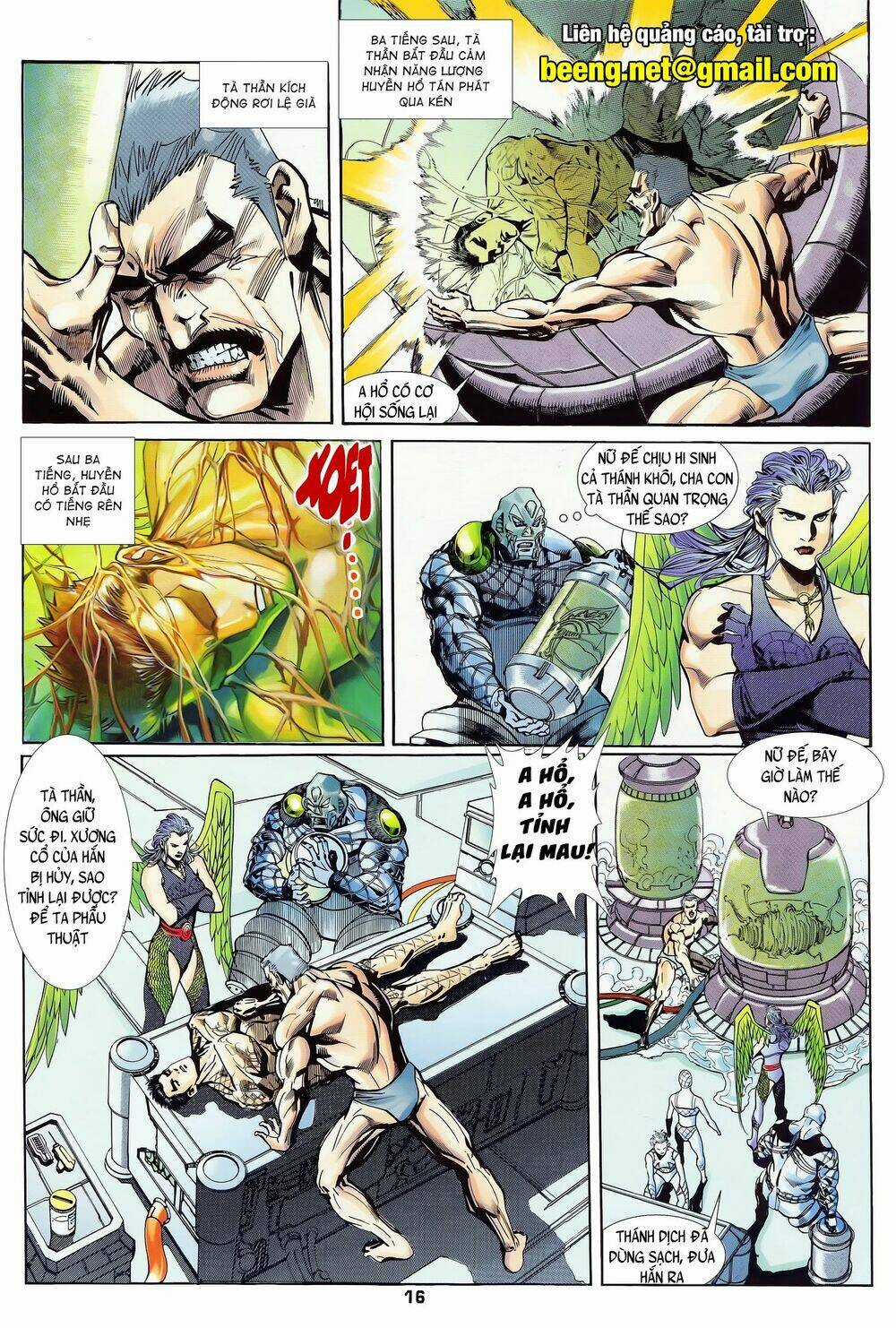 Long Hổ 5 Thế - Chapter 180 - Trang 1