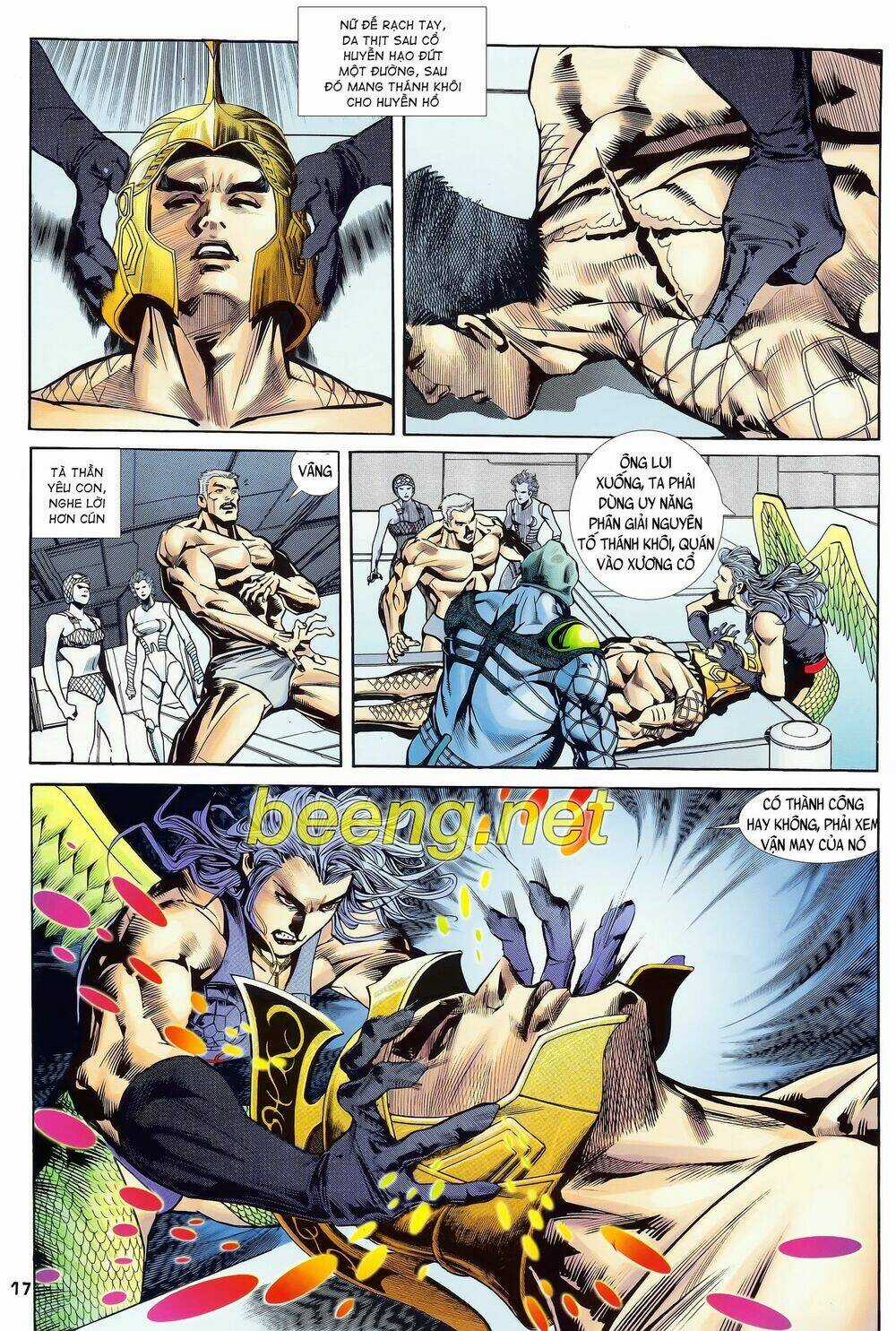 Long Hổ 5 Thế - Chapter 180 - Trang 2