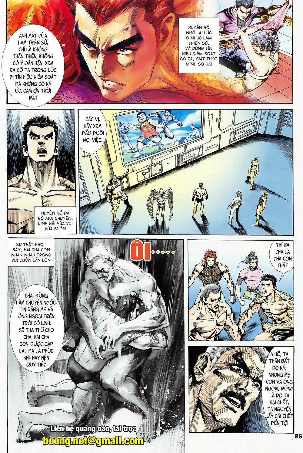 Long Hổ 5 Thế - Chapter 180 - Trang 11