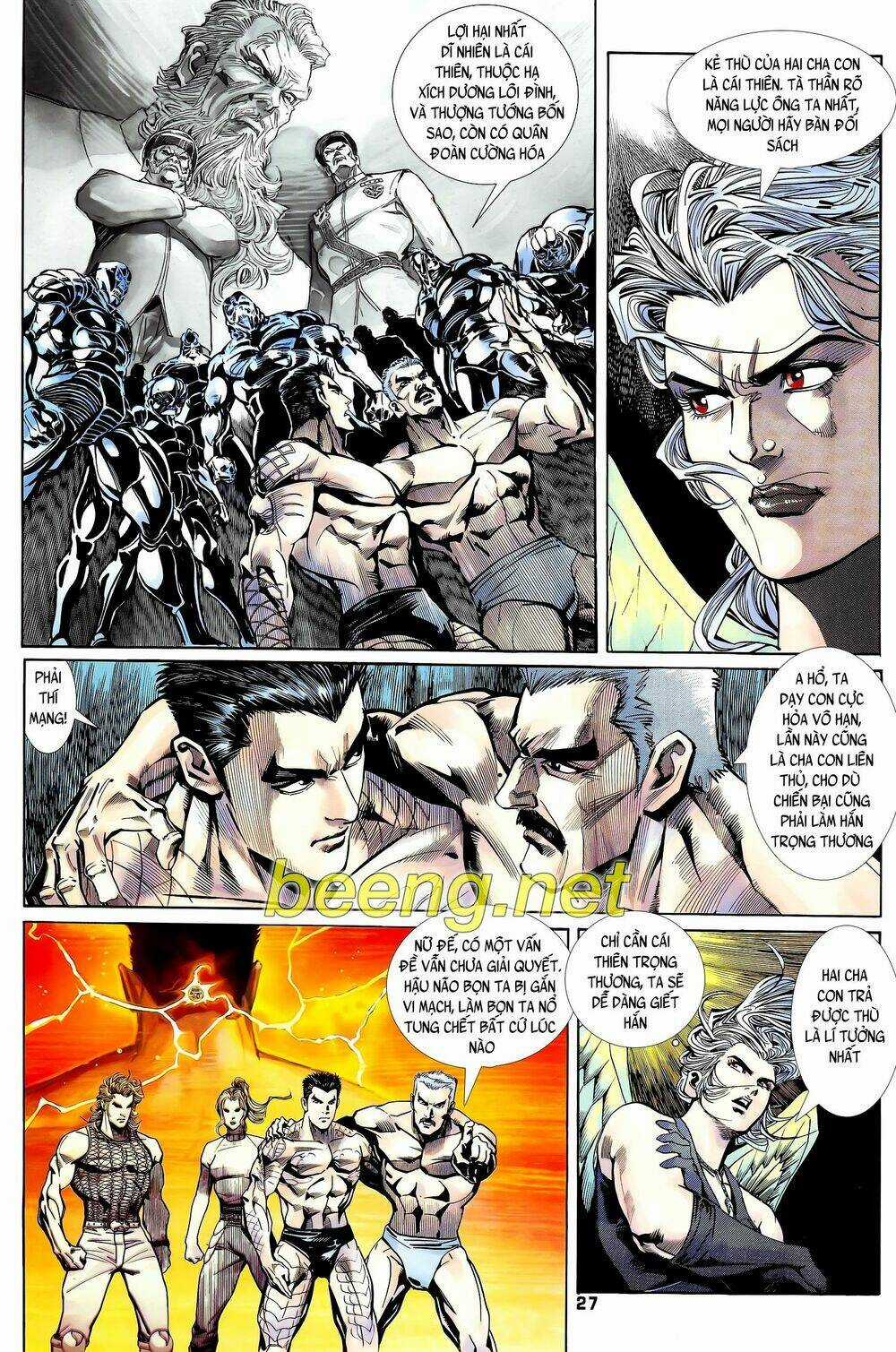 Long Hổ 5 Thế - Chapter 180 - Trang 12