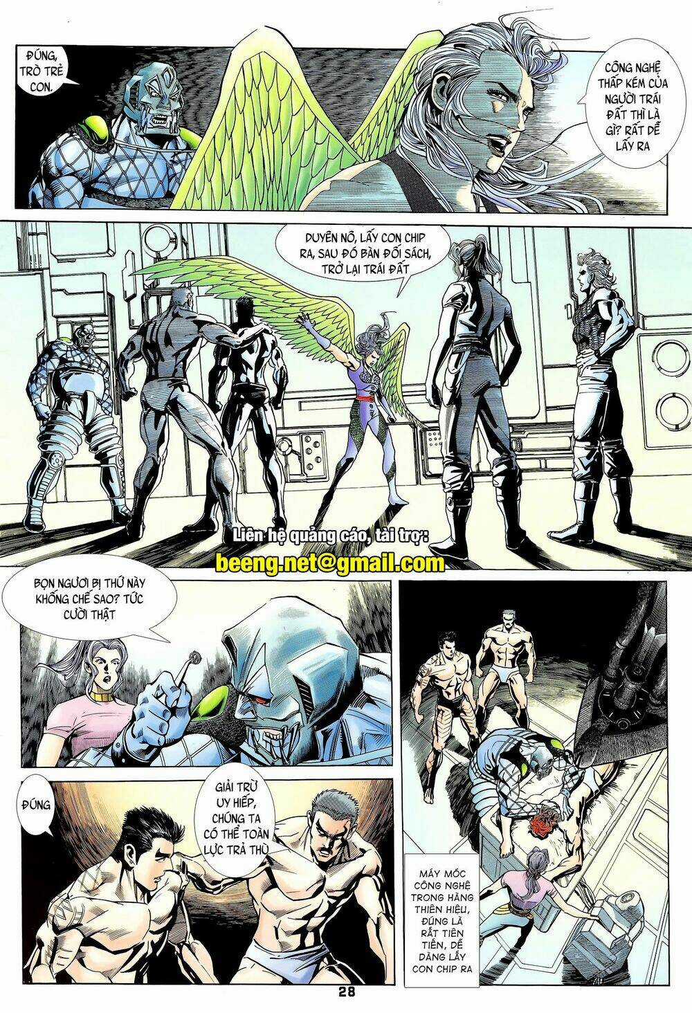 Long Hổ 5 Thế - Chapter 180 - Trang 13