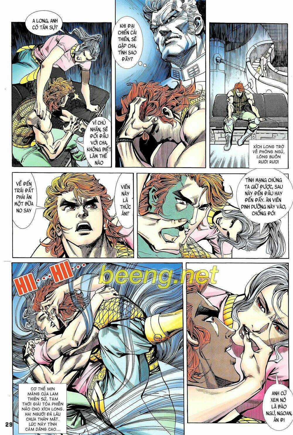 Long Hổ 5 Thế - Chapter 180 - Trang 14