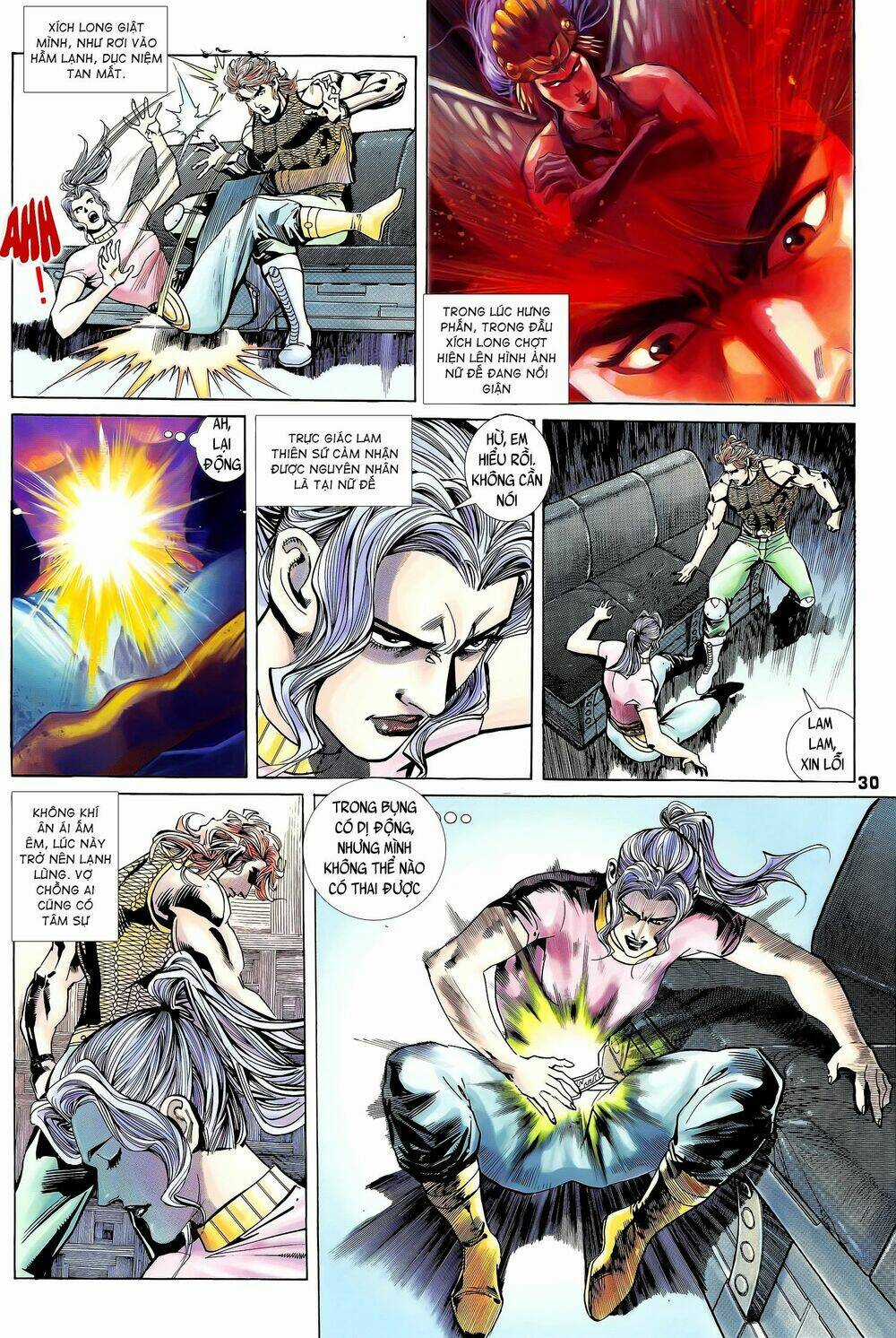 Long Hổ 5 Thế - Chapter 180 - Trang 15