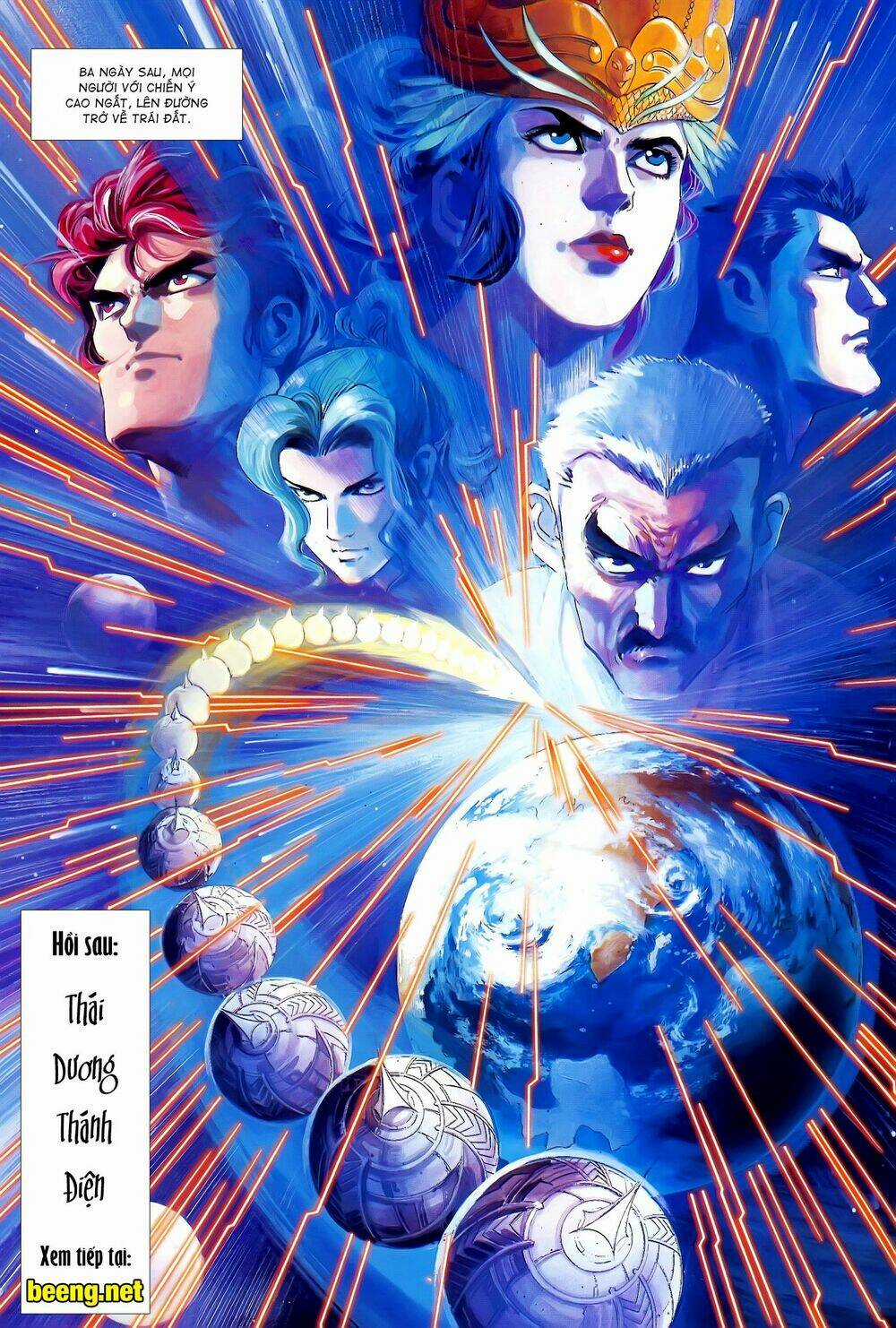 Long Hổ 5 Thế - Chapter 180 - Trang 16