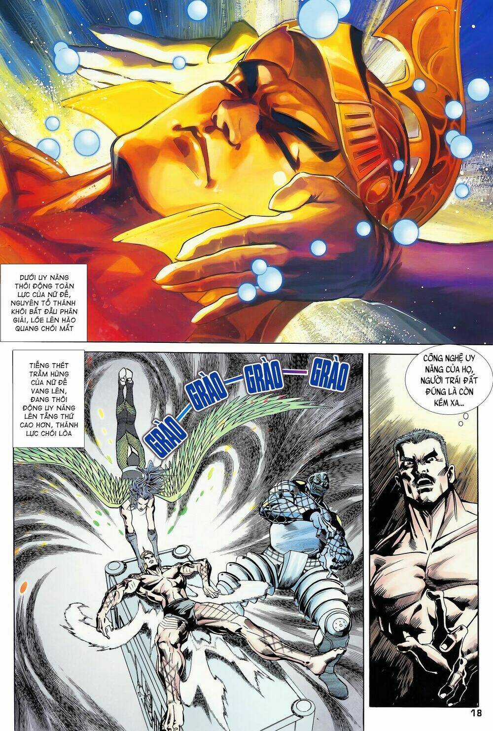 Long Hổ 5 Thế - Chapter 180 - Trang 3