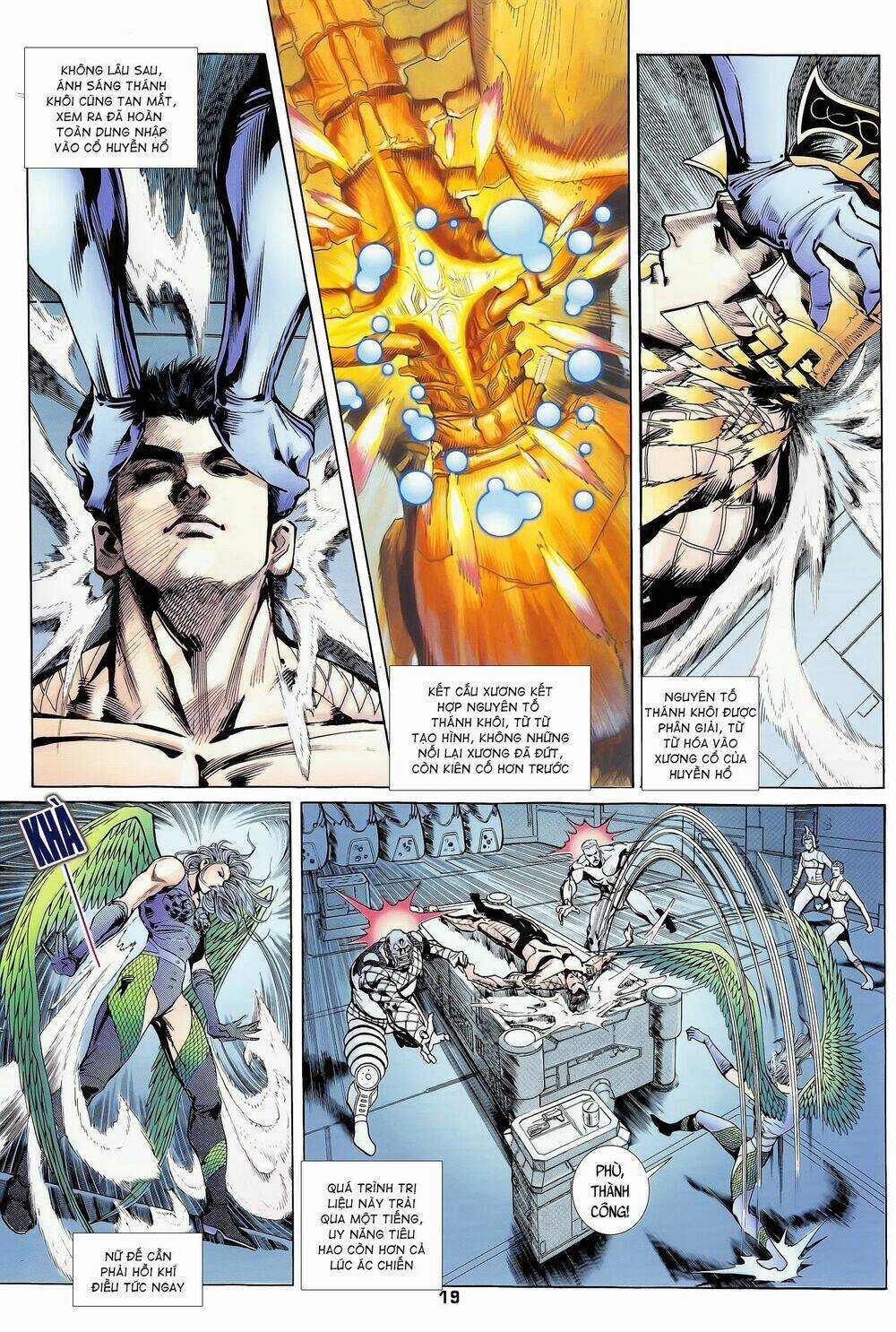 Long Hổ 5 Thế - Chapter 180 - Trang 4