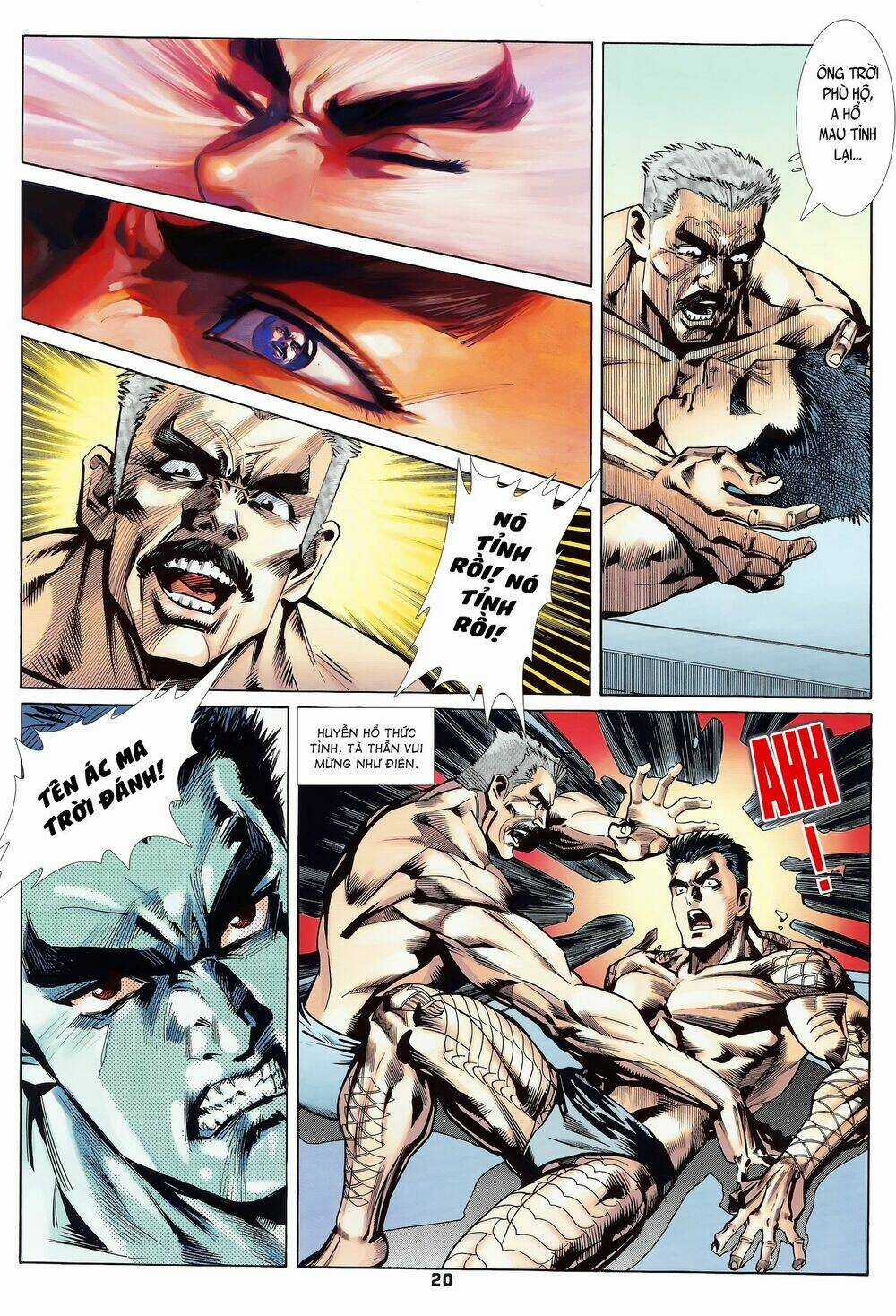 Long Hổ 5 Thế - Chapter 180 - Trang 5