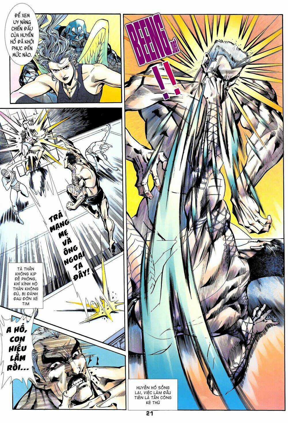 Long Hổ 5 Thế - Chapter 180 - Trang 6