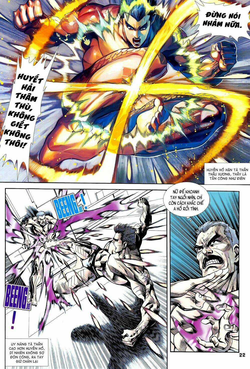 Long Hổ 5 Thế - Chapter 180 - Trang 7