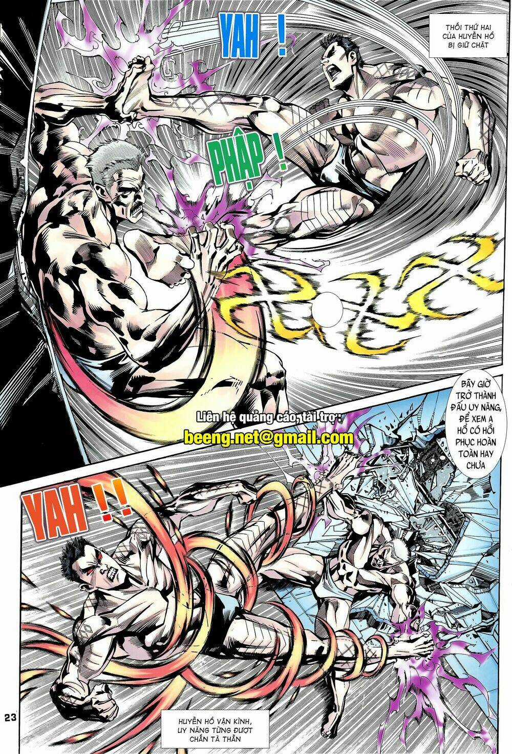 Long Hổ 5 Thế - Chapter 180 - Trang 8