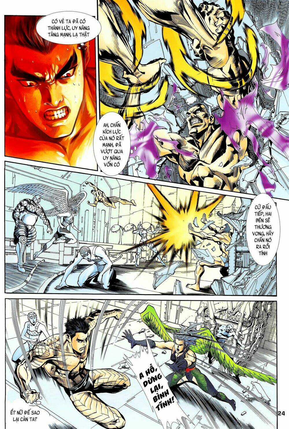 Long Hổ 5 Thế - Chapter 180 - Trang 9