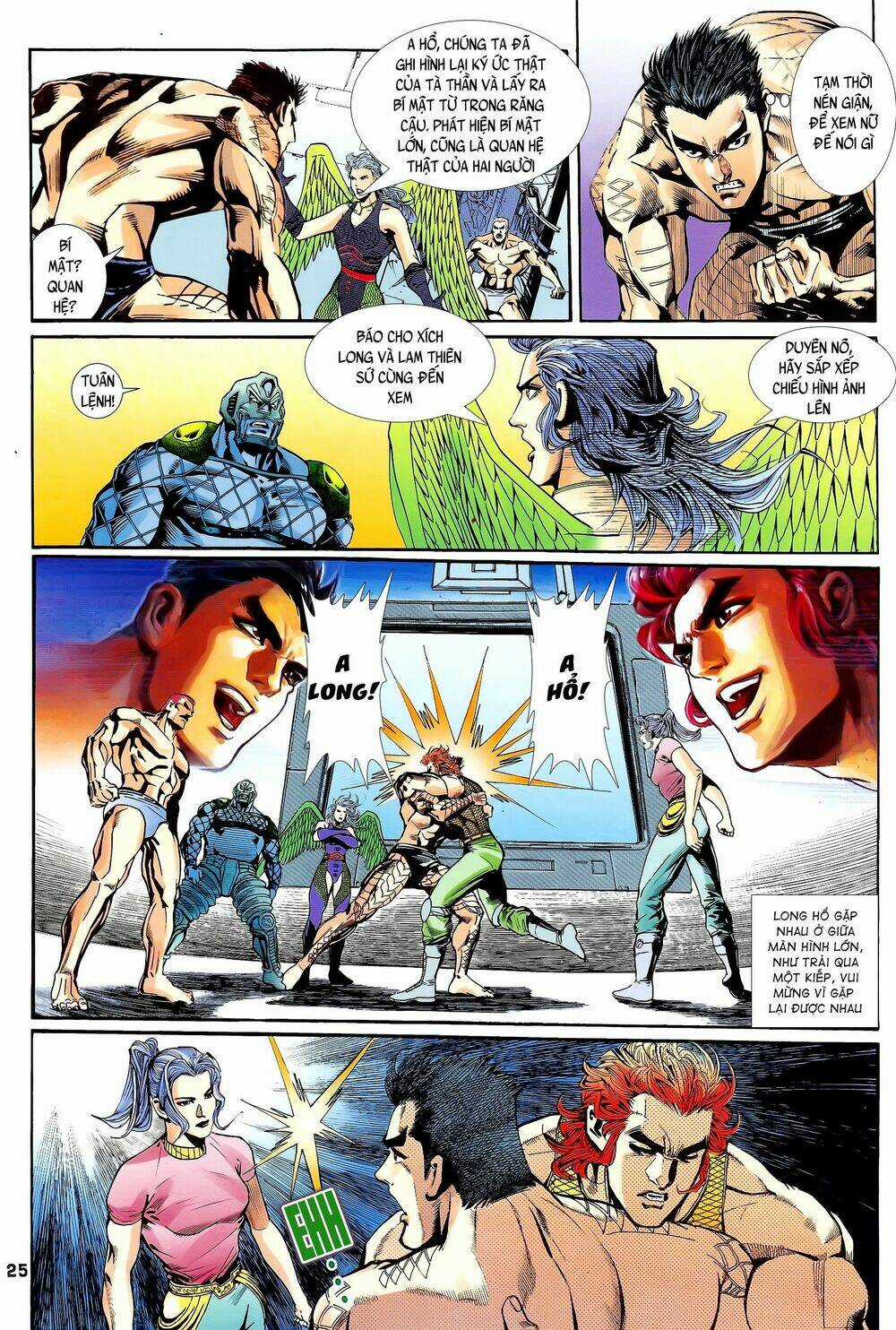 Long Hổ 5 Thế - Chapter 180 - Trang 10