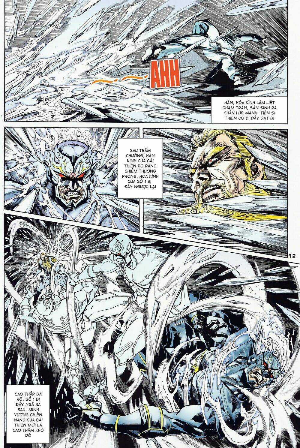 Long Hổ 5 Thế - Chapter 181 - Trang 11