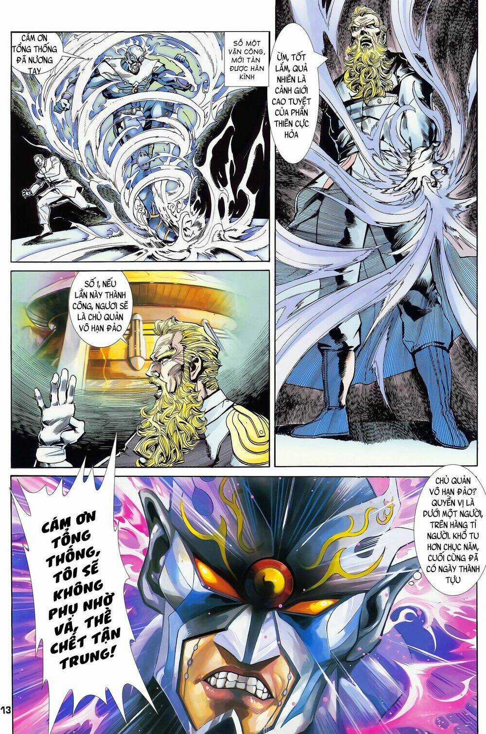 Long Hổ 5 Thế - Chapter 181 - Trang 12