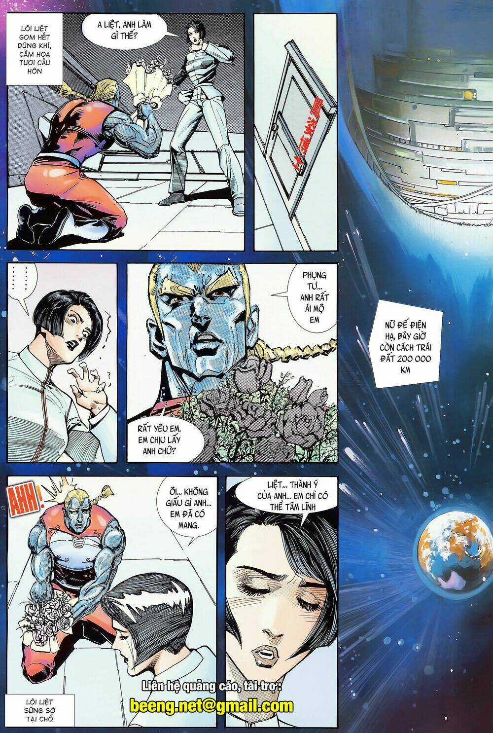 Long Hổ 5 Thế - Chapter 181 - Trang 13