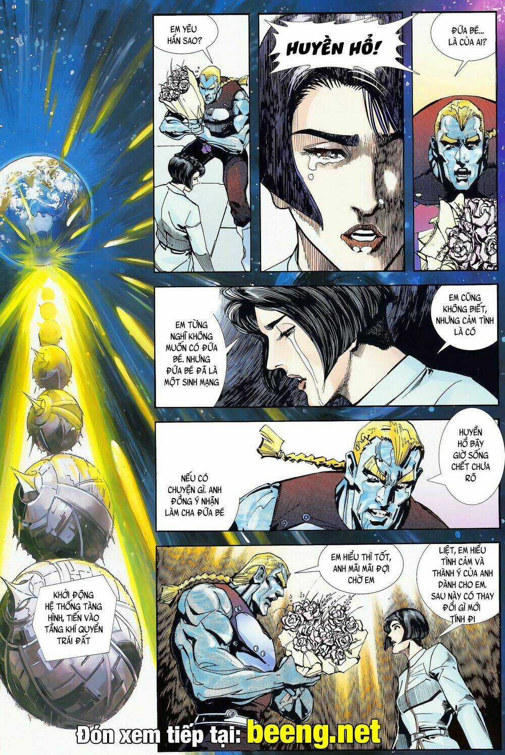 Long Hổ 5 Thế - Chapter 181 - Trang 14