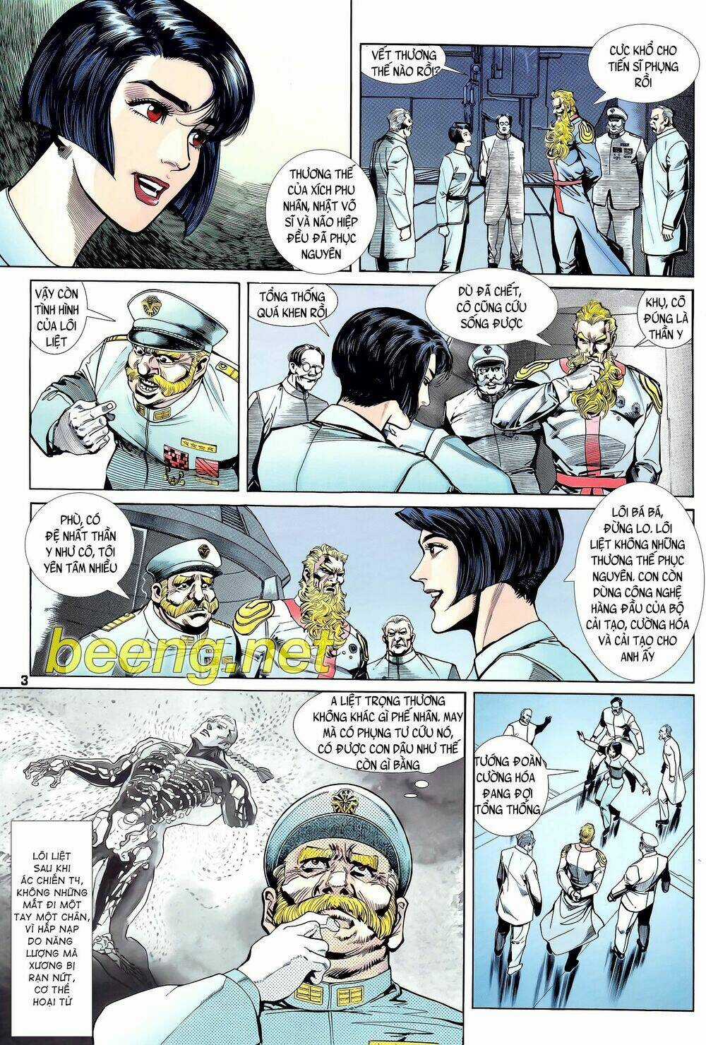 Long Hổ 5 Thế - Chapter 181 - Trang 3