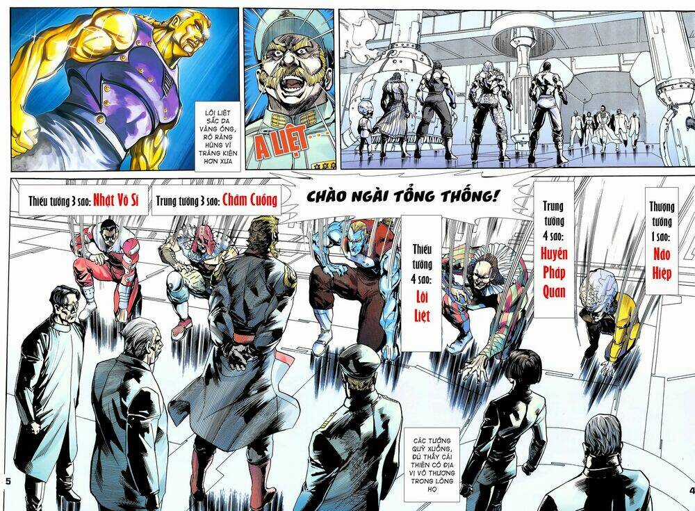 Long Hổ 5 Thế - Chapter 181 - Trang 4