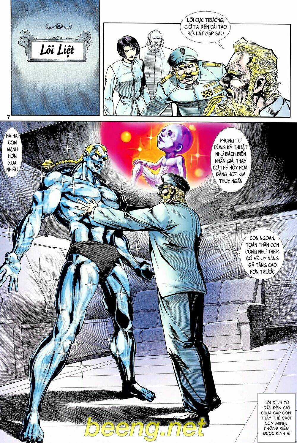 Long Hổ 5 Thế - Chapter 181 - Trang 6