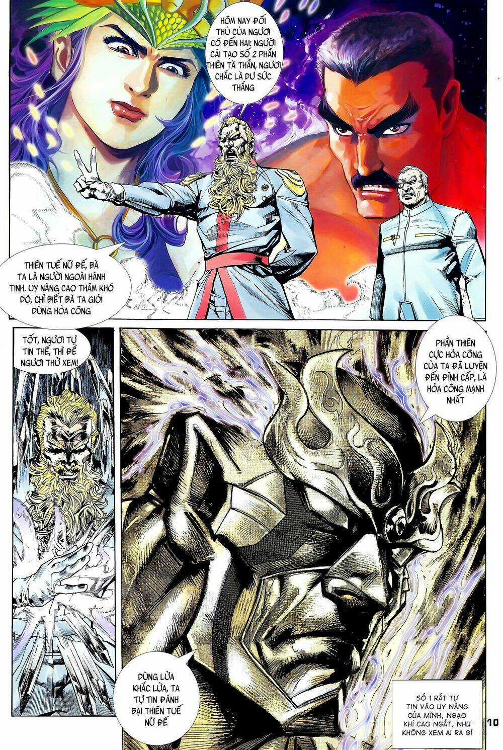 Long Hổ 5 Thế - Chapter 181 - Trang 9