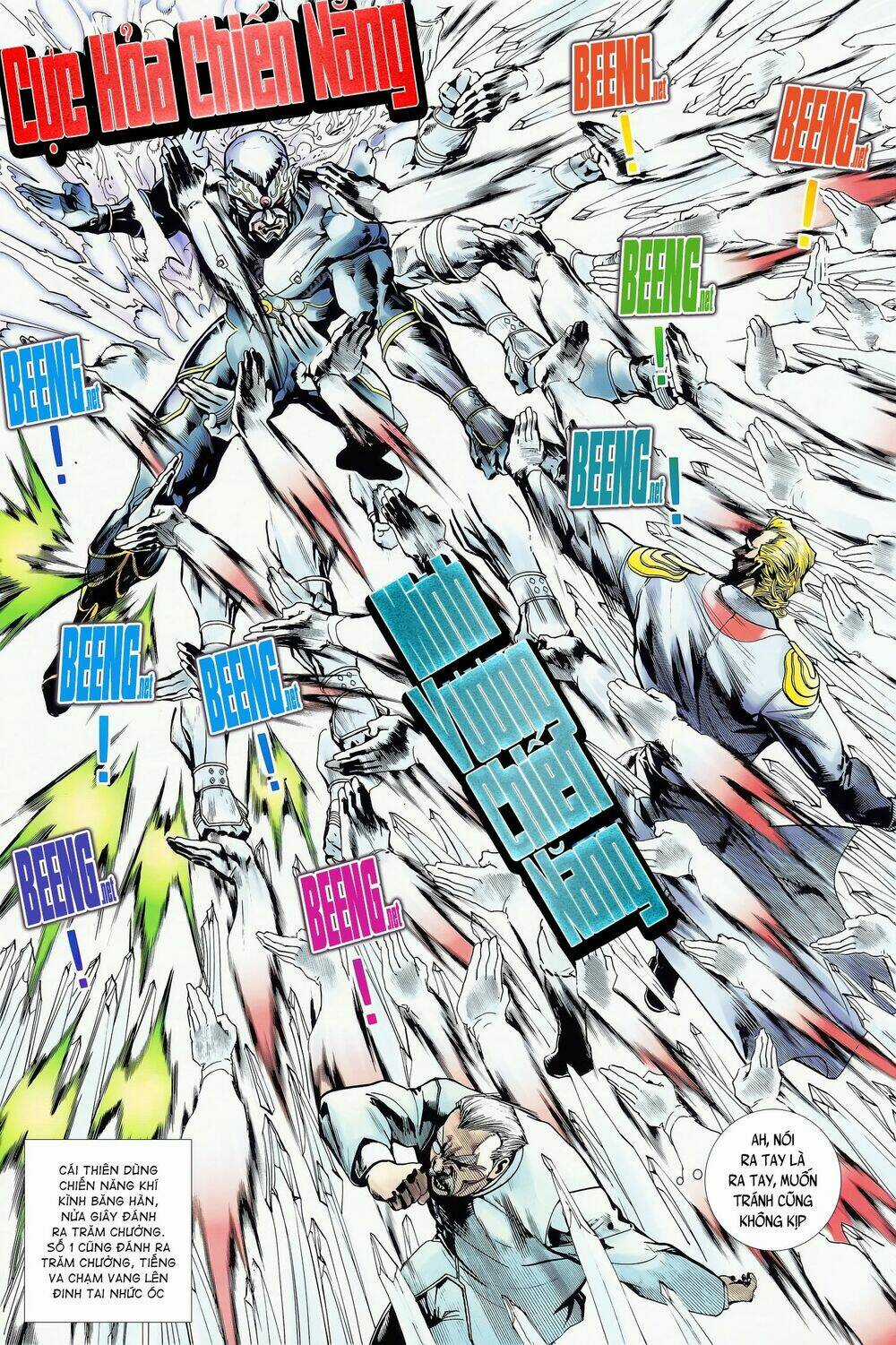 Long Hổ 5 Thế - Chapter 181 - Trang 10