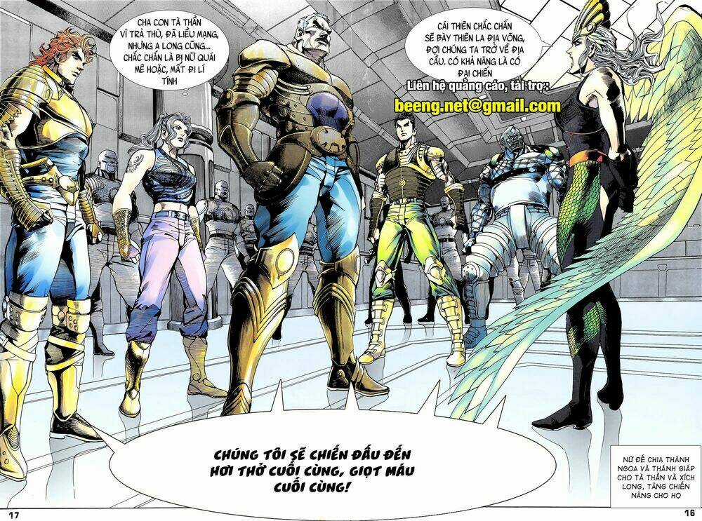 Long Hổ 5 Thế - Chapter 182 - Trang 1