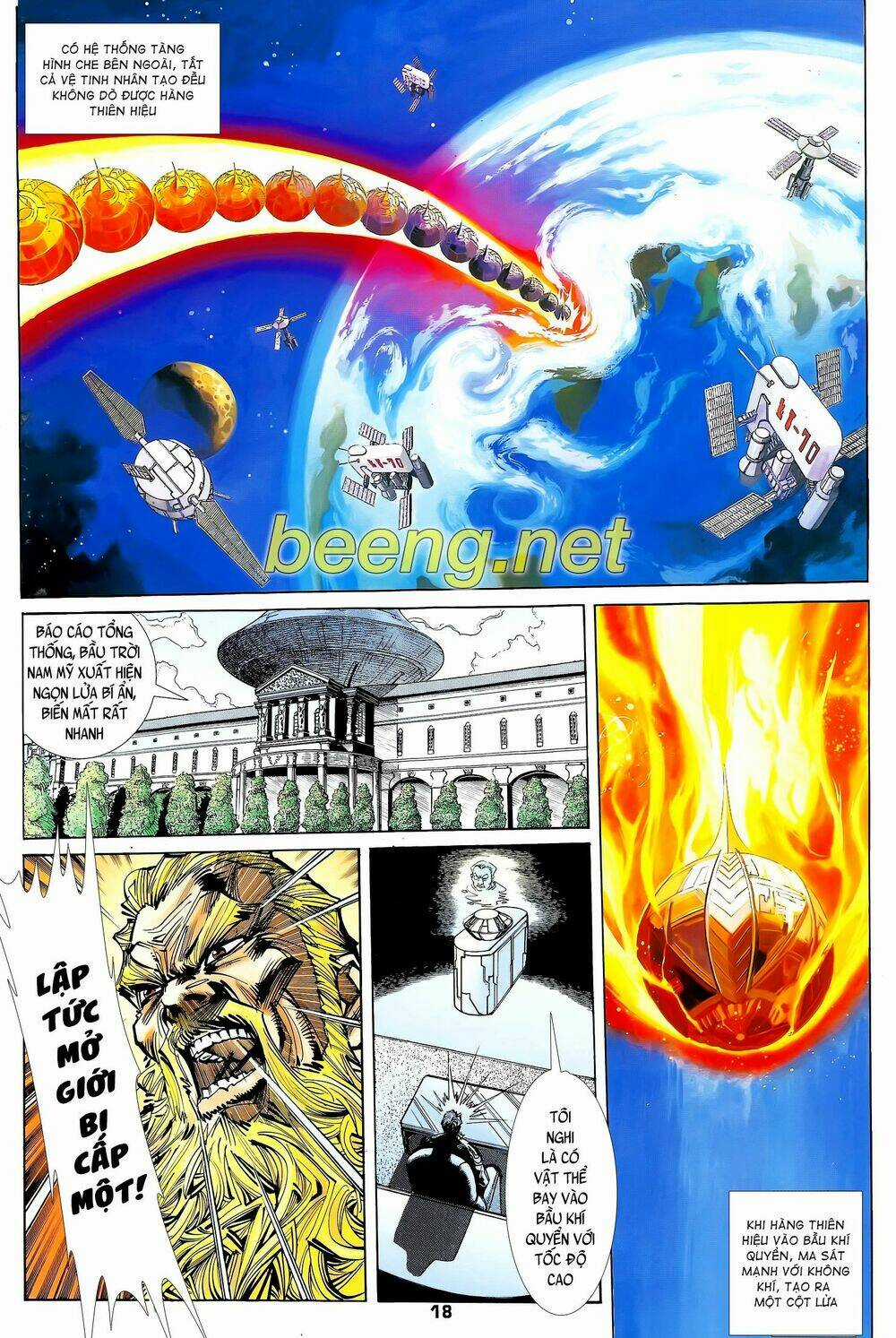 Long Hổ 5 Thế - Chapter 182 - Trang 2