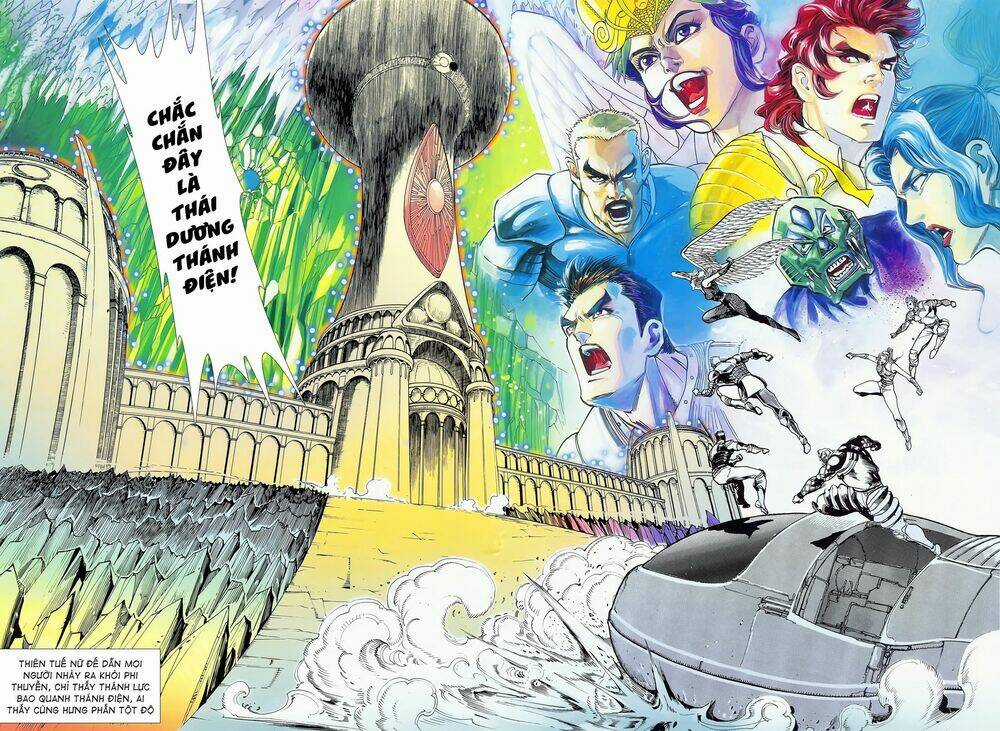 Long Hổ 5 Thế - Chapter 182 - Trang 11