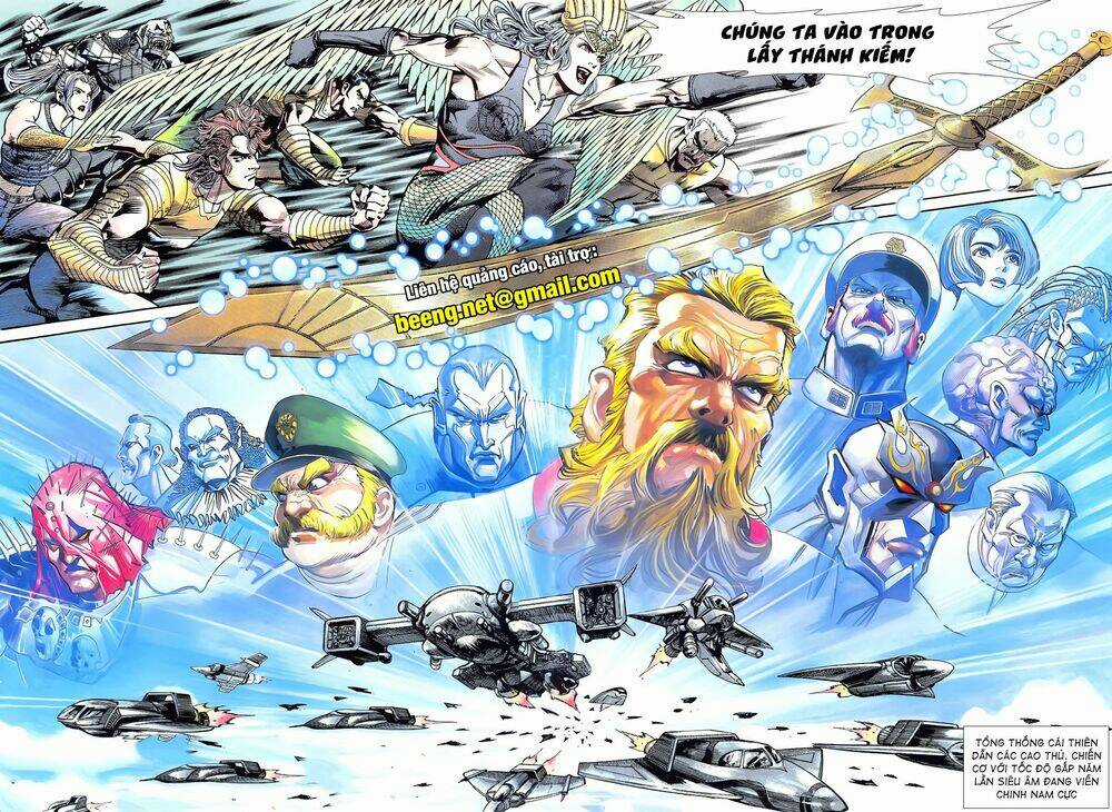 Long Hổ 5 Thế - Chapter 182 - Trang 12