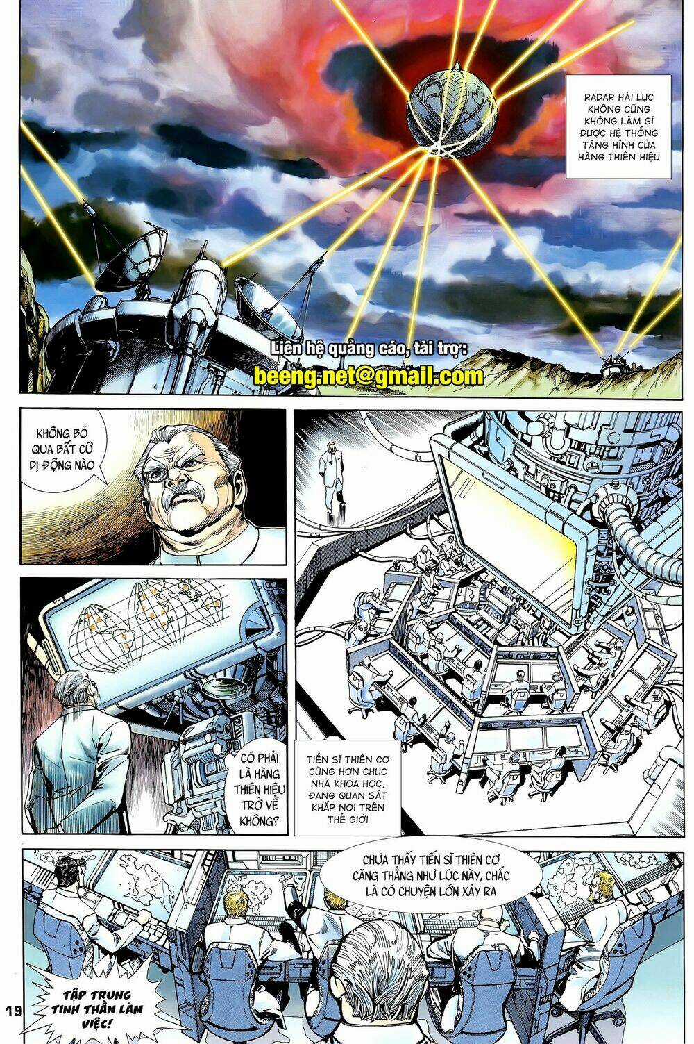 Long Hổ 5 Thế - Chapter 182 - Trang 3