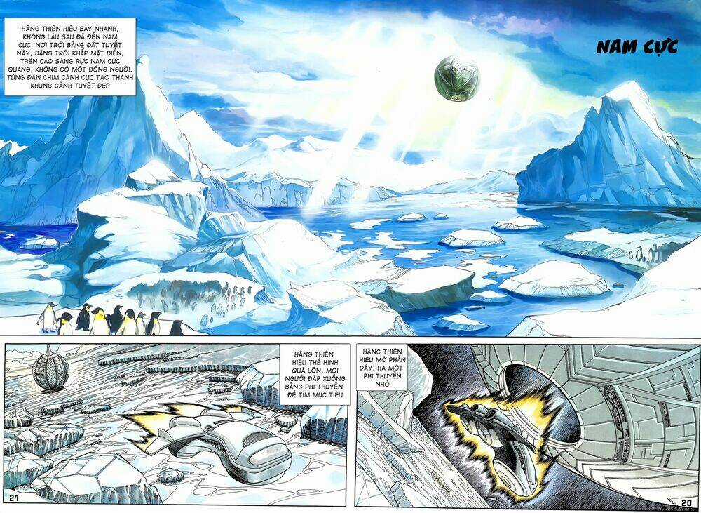 Long Hổ 5 Thế - Chapter 182 - Trang 4