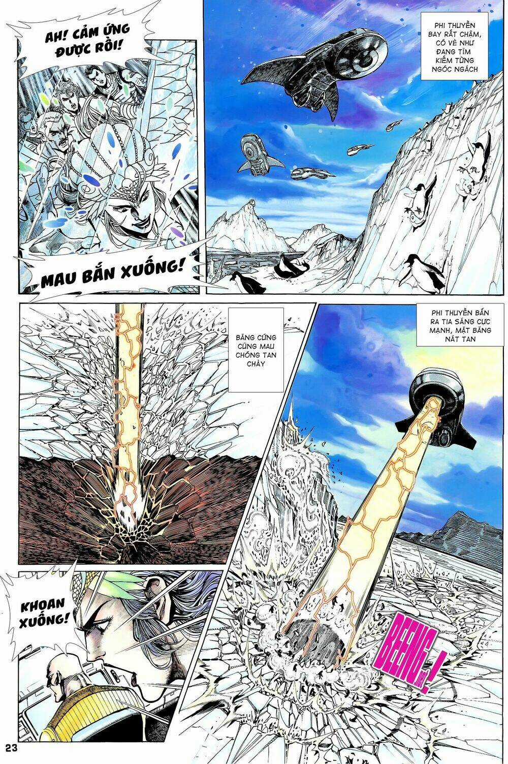 Long Hổ 5 Thế - Chapter 182 - Trang 6