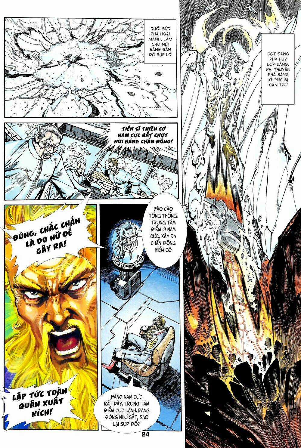 Long Hổ 5 Thế - Chapter 182 - Trang 7