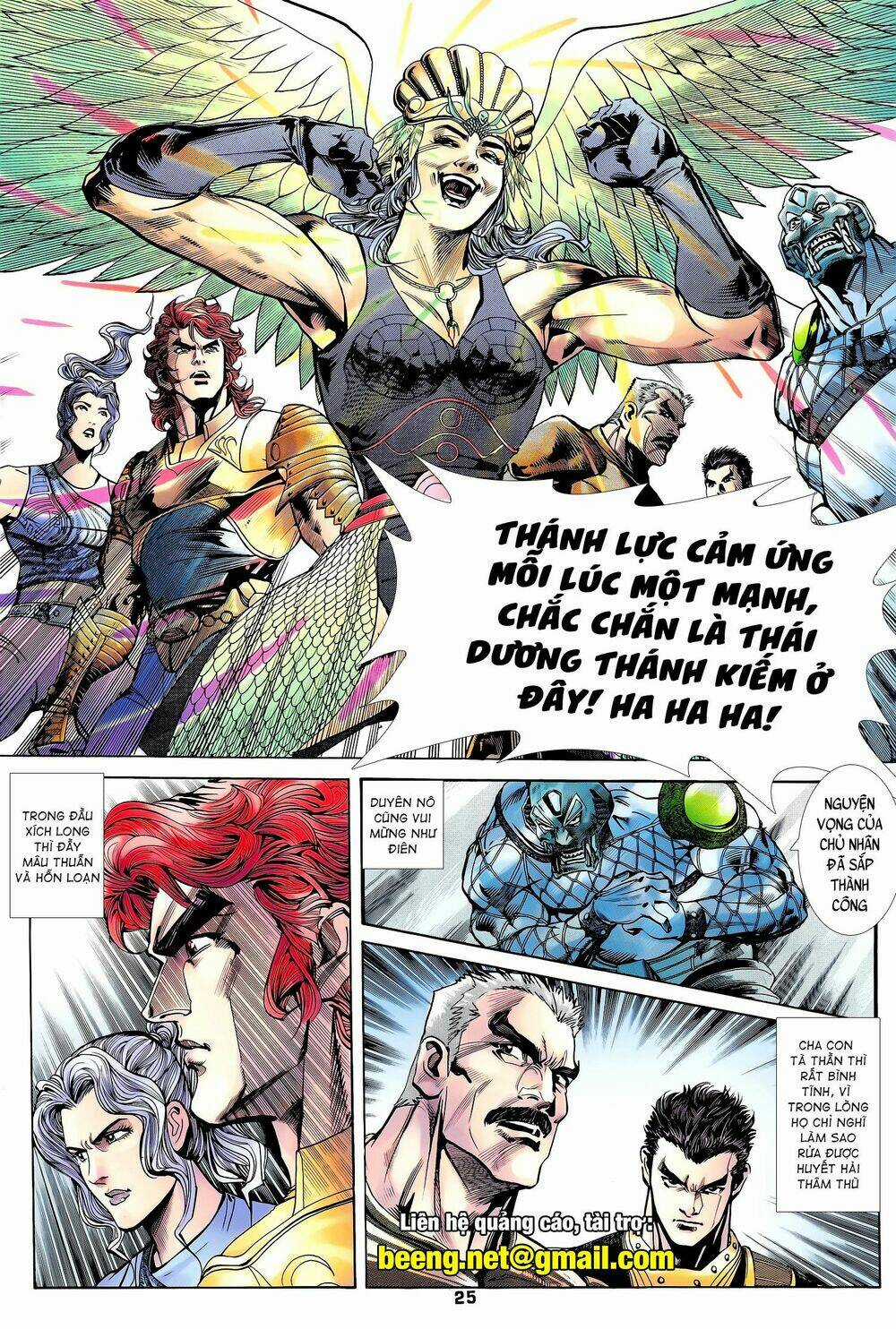 Long Hổ 5 Thế - Chapter 182 - Trang 8