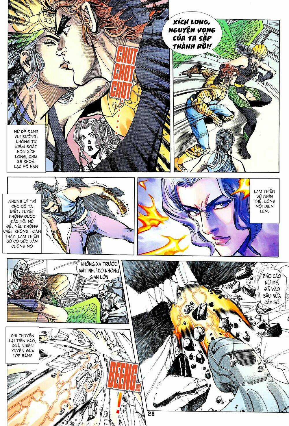 Long Hổ 5 Thế - Chapter 182 - Trang 9