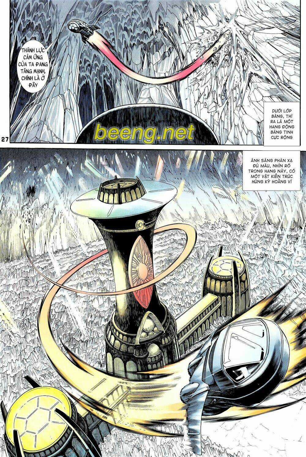 Long Hổ 5 Thế - Chapter 182 - Trang 10