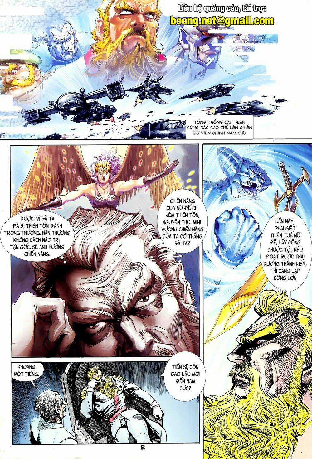 Long Hổ 5 Thế - Chapter 183 - Trang 2