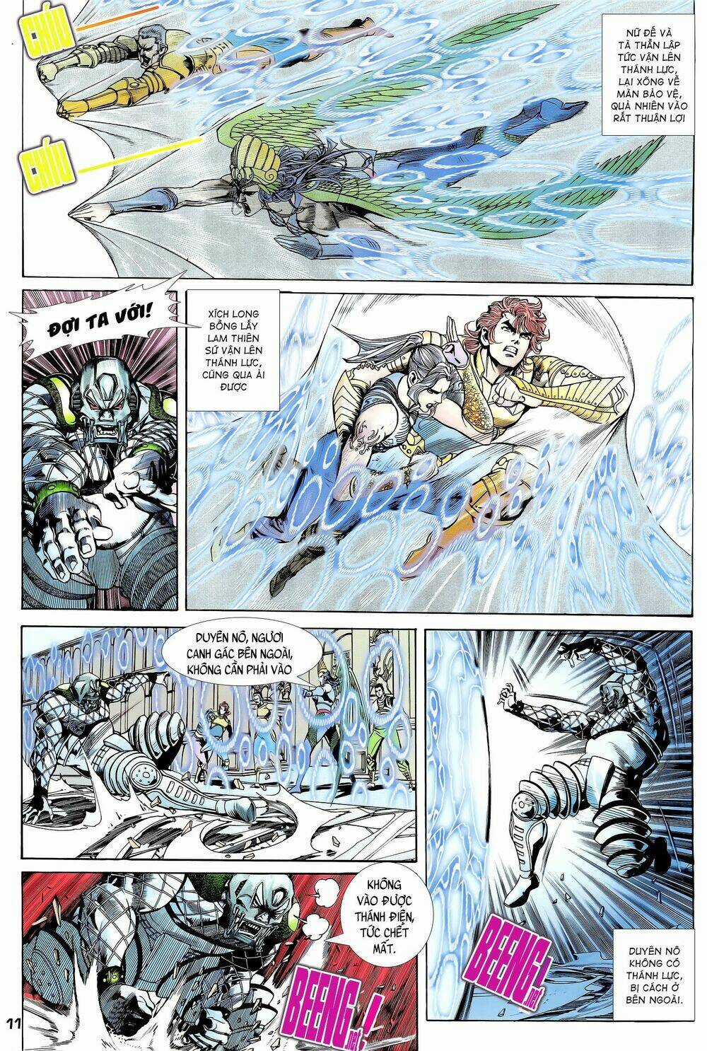 Long Hổ 5 Thế - Chapter 183 - Trang 11