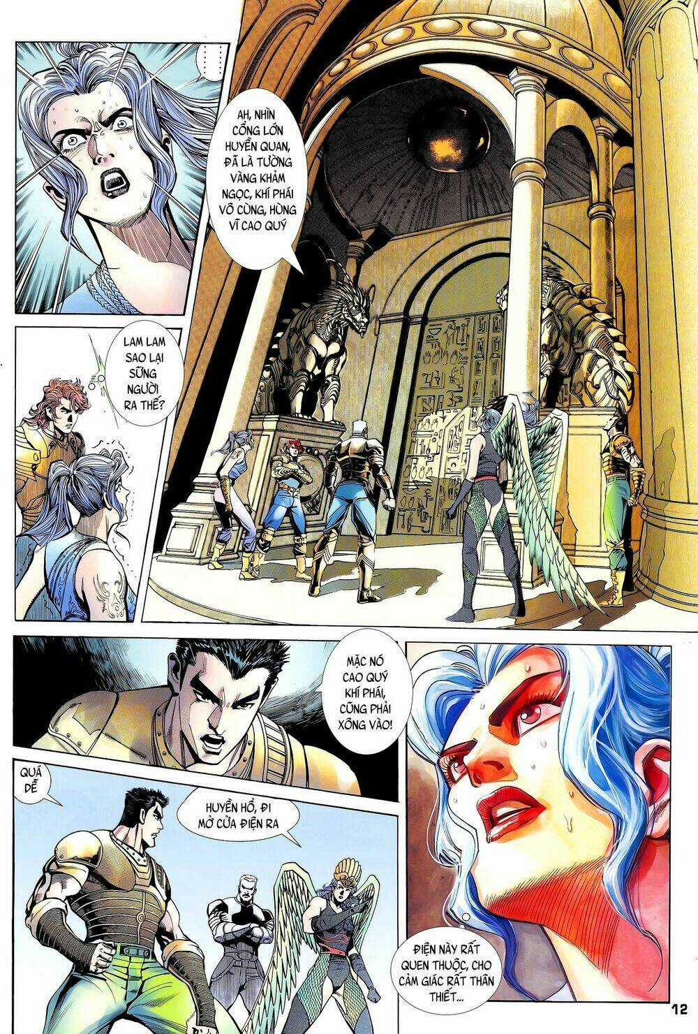 Long Hổ 5 Thế - Chapter 183 - Trang 12