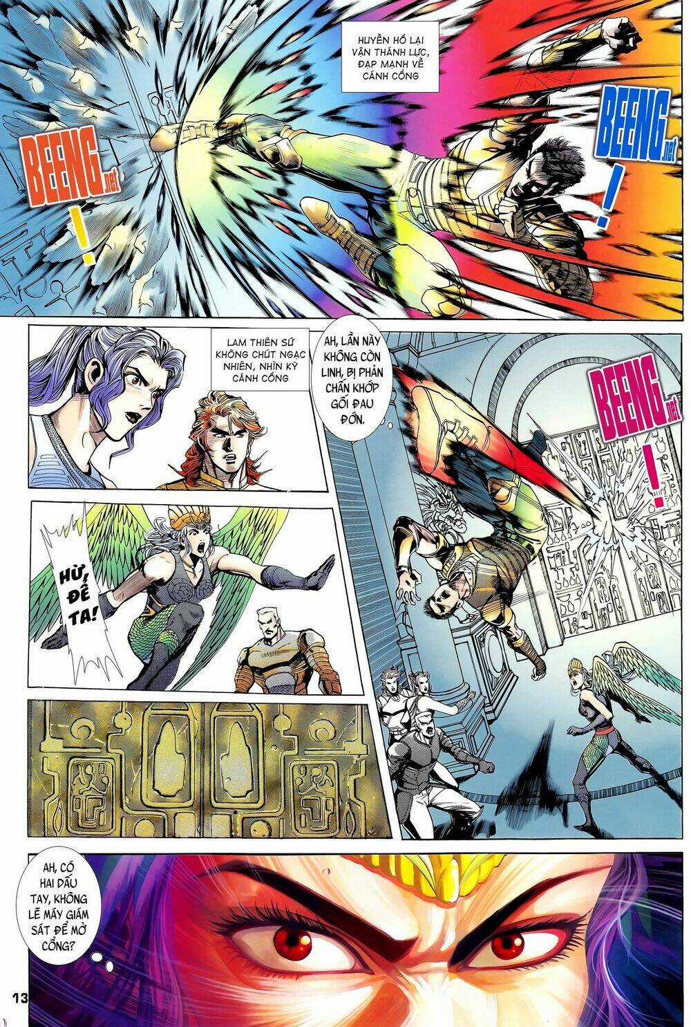 Long Hổ 5 Thế - Chapter 183 - Trang 13