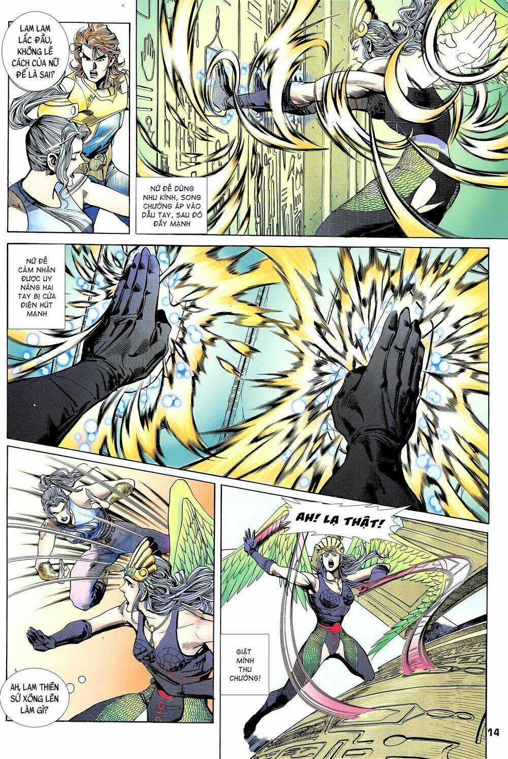 Long Hổ 5 Thế - Chapter 183 - Trang 14