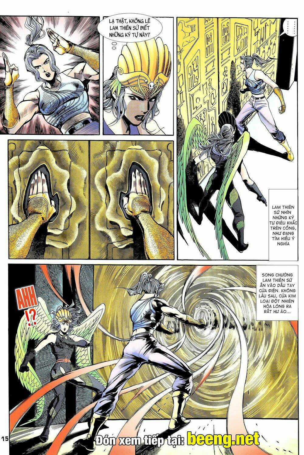 Long Hổ 5 Thế - Chapter 183 - Trang 15