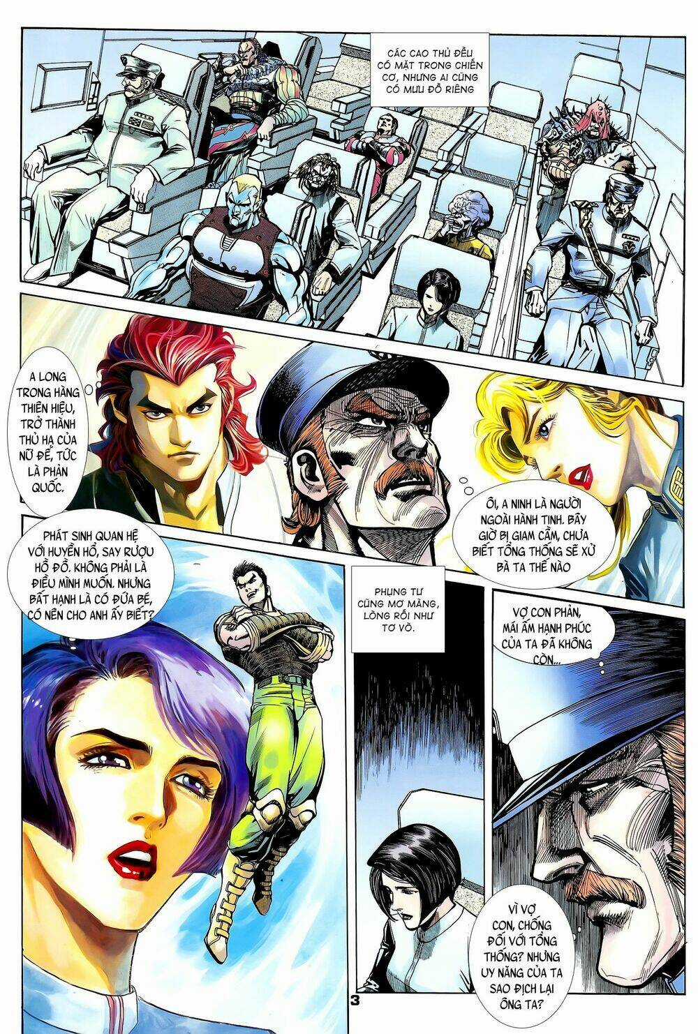 Long Hổ 5 Thế - Chapter 183 - Trang 3