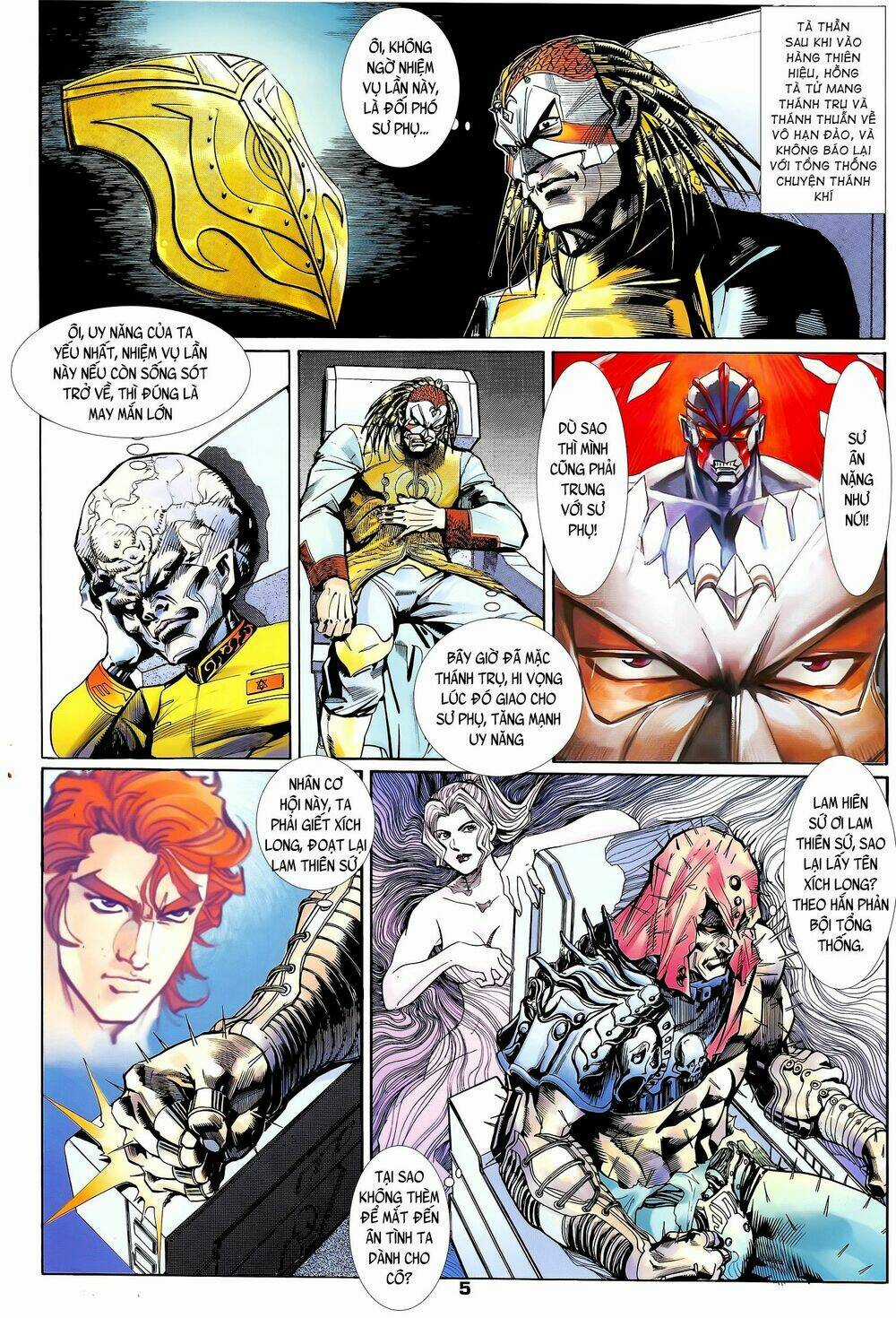 Long Hổ 5 Thế - Chapter 183 - Trang 5