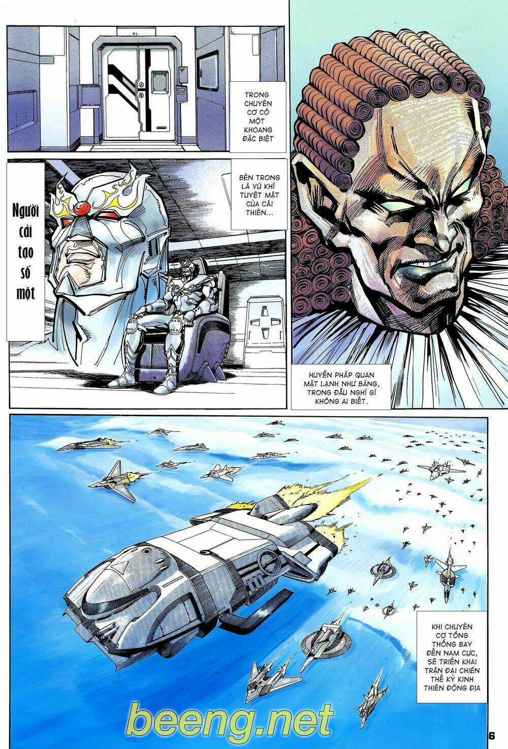 Long Hổ 5 Thế - Chapter 183 - Trang 6