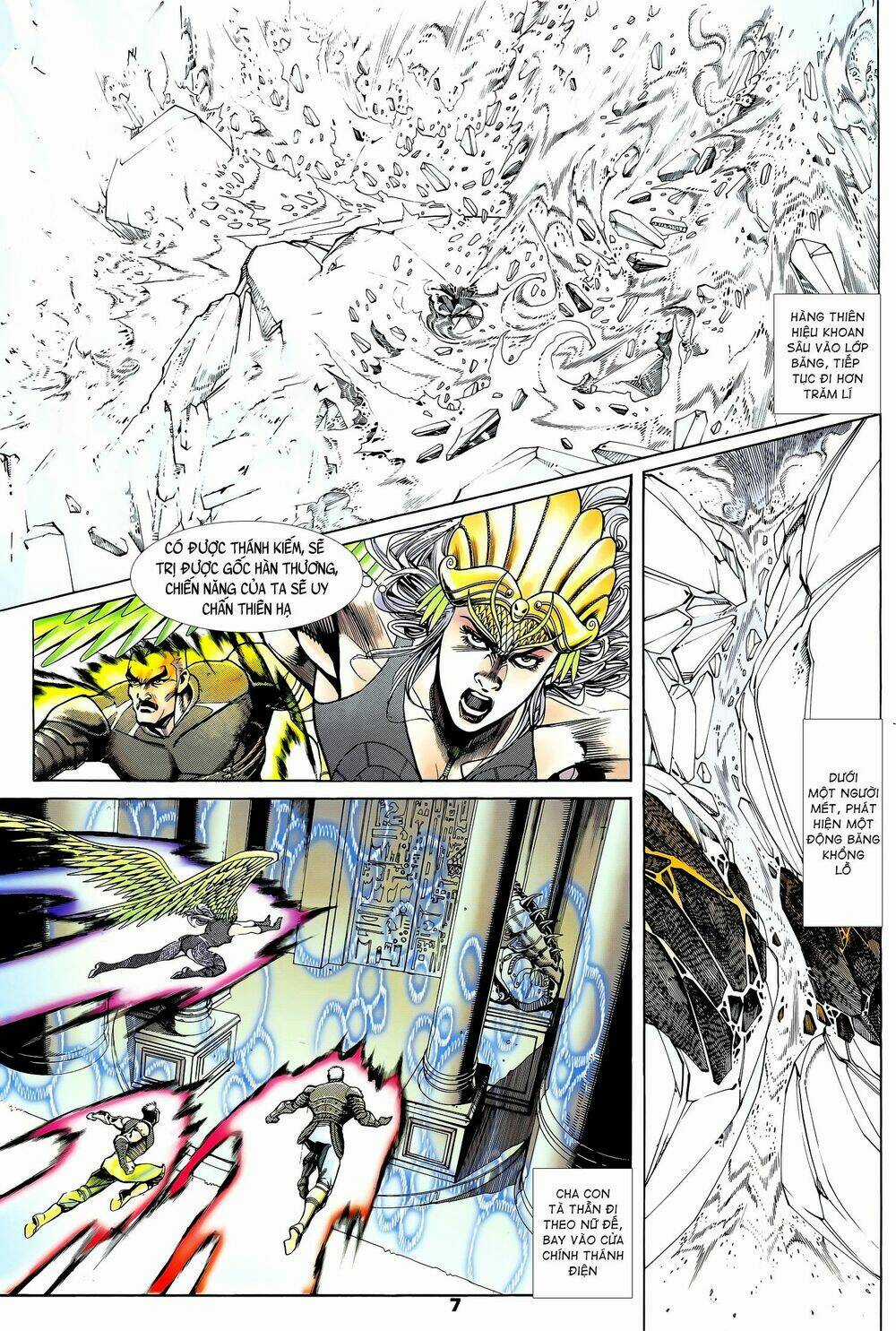 Long Hổ 5 Thế - Chapter 183 - Trang 7