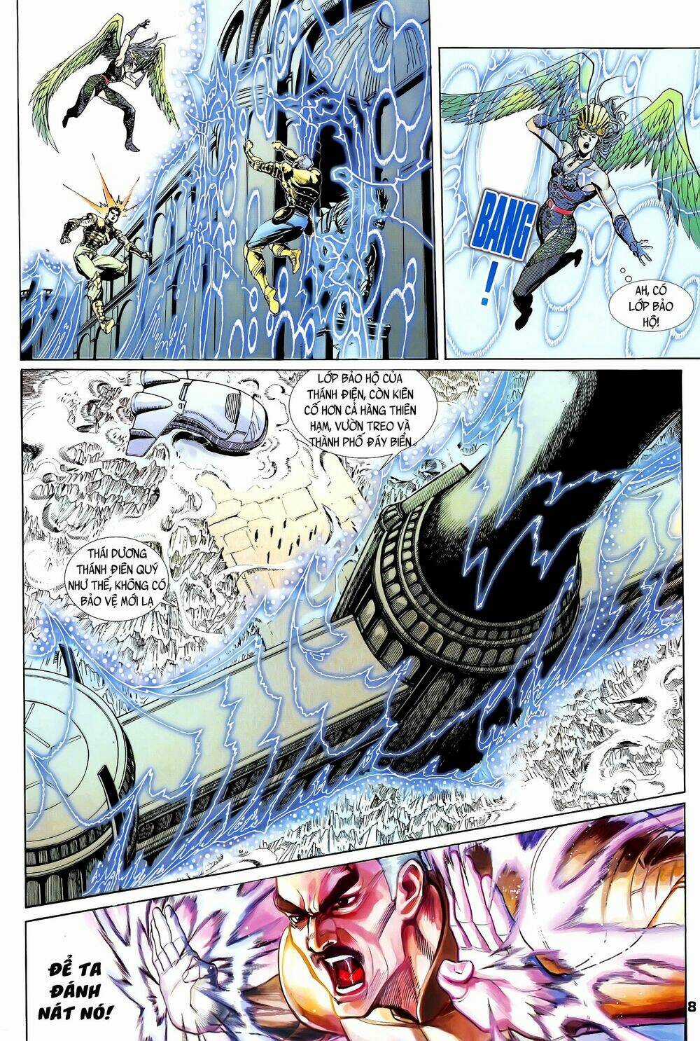 Long Hổ 5 Thế - Chapter 183 - Trang 8
