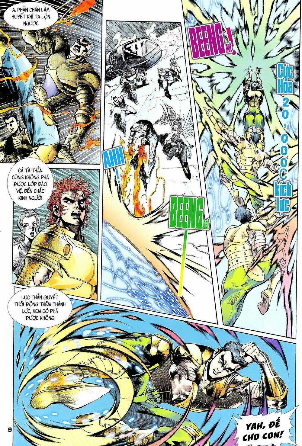 Long Hổ 5 Thế - Chapter 183 - Trang 9